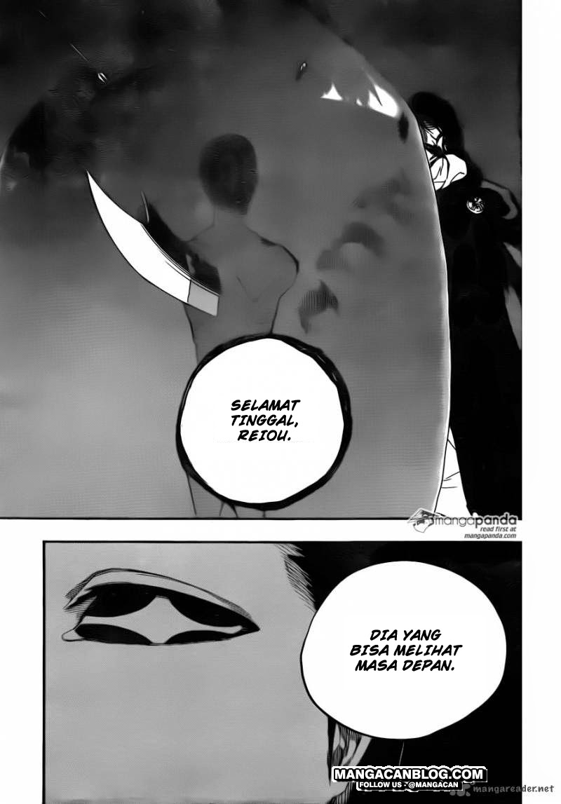 Bleach Chapter 612