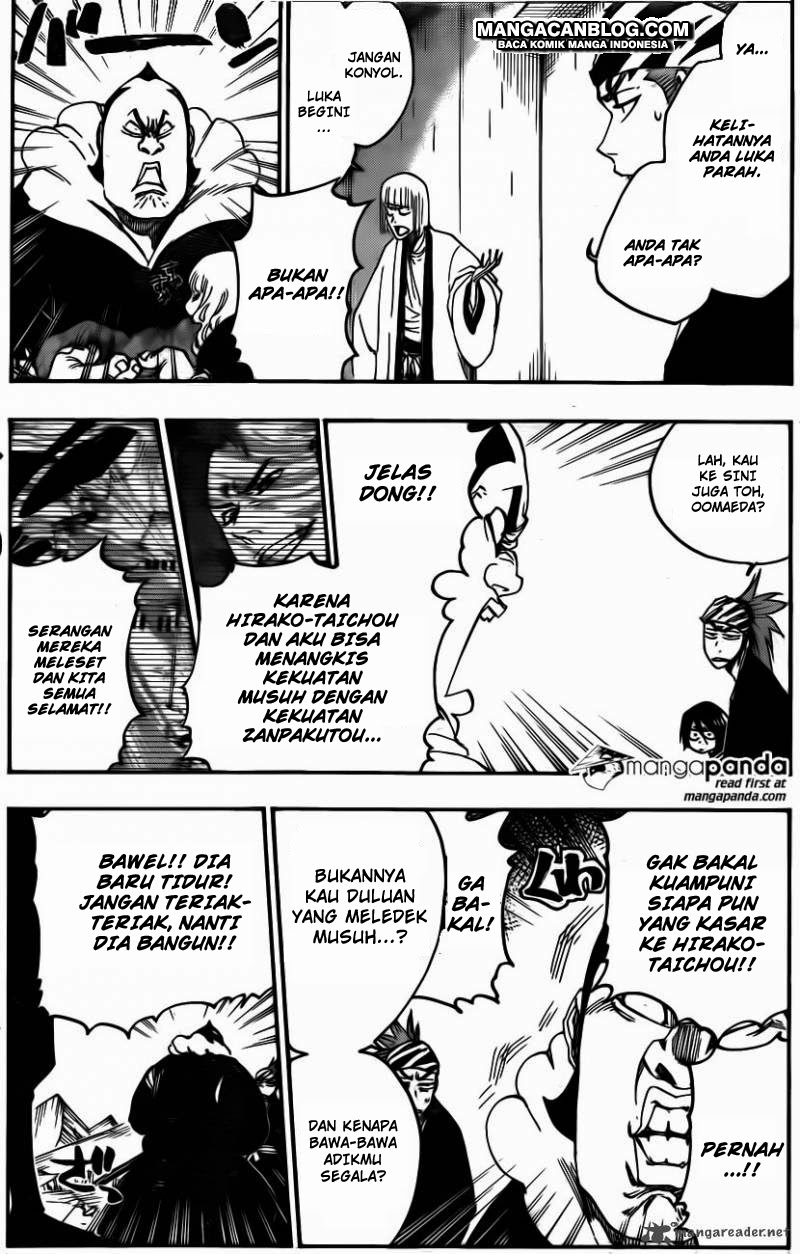 Bleach Chapter 612