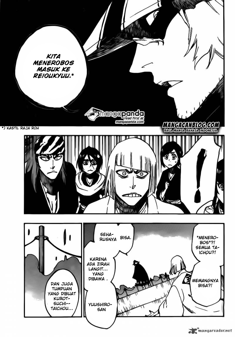 Bleach Chapter 612