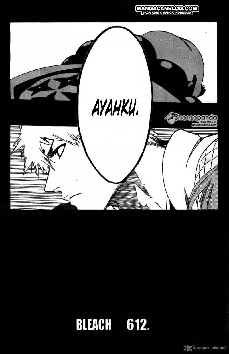 Bleach Chapter 612