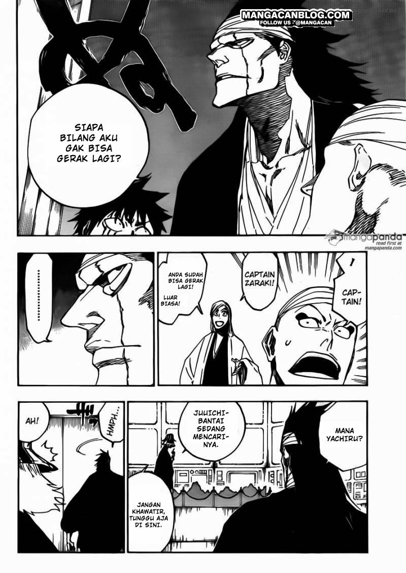 Bleach Chapter 613