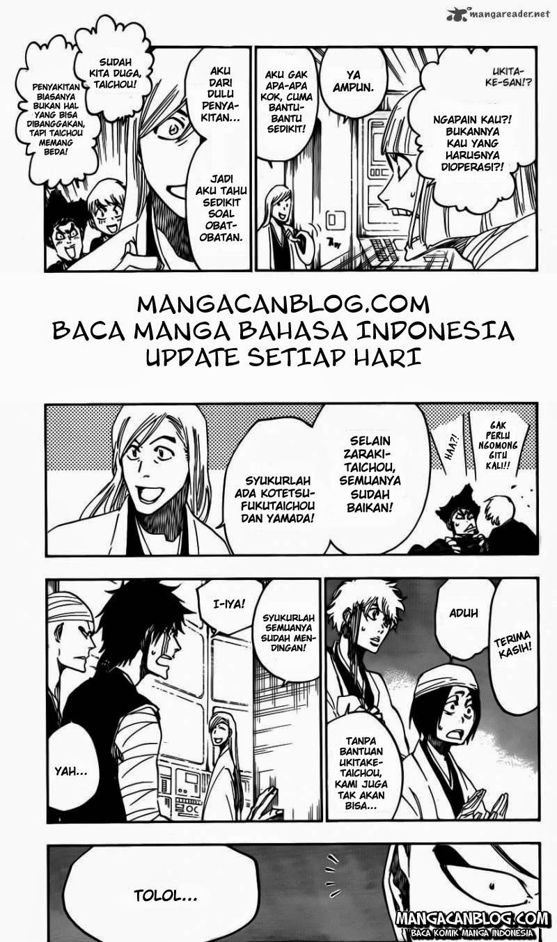 Bleach Chapter 613