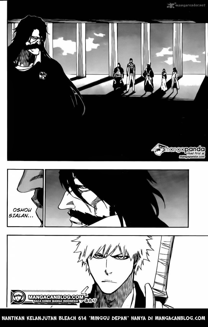 Bleach Chapter 613