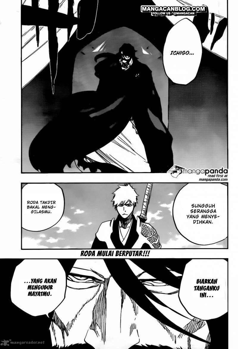 Bleach Chapter 613