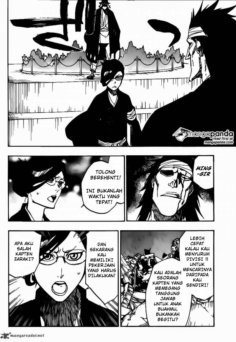 Bleach Chapter 613