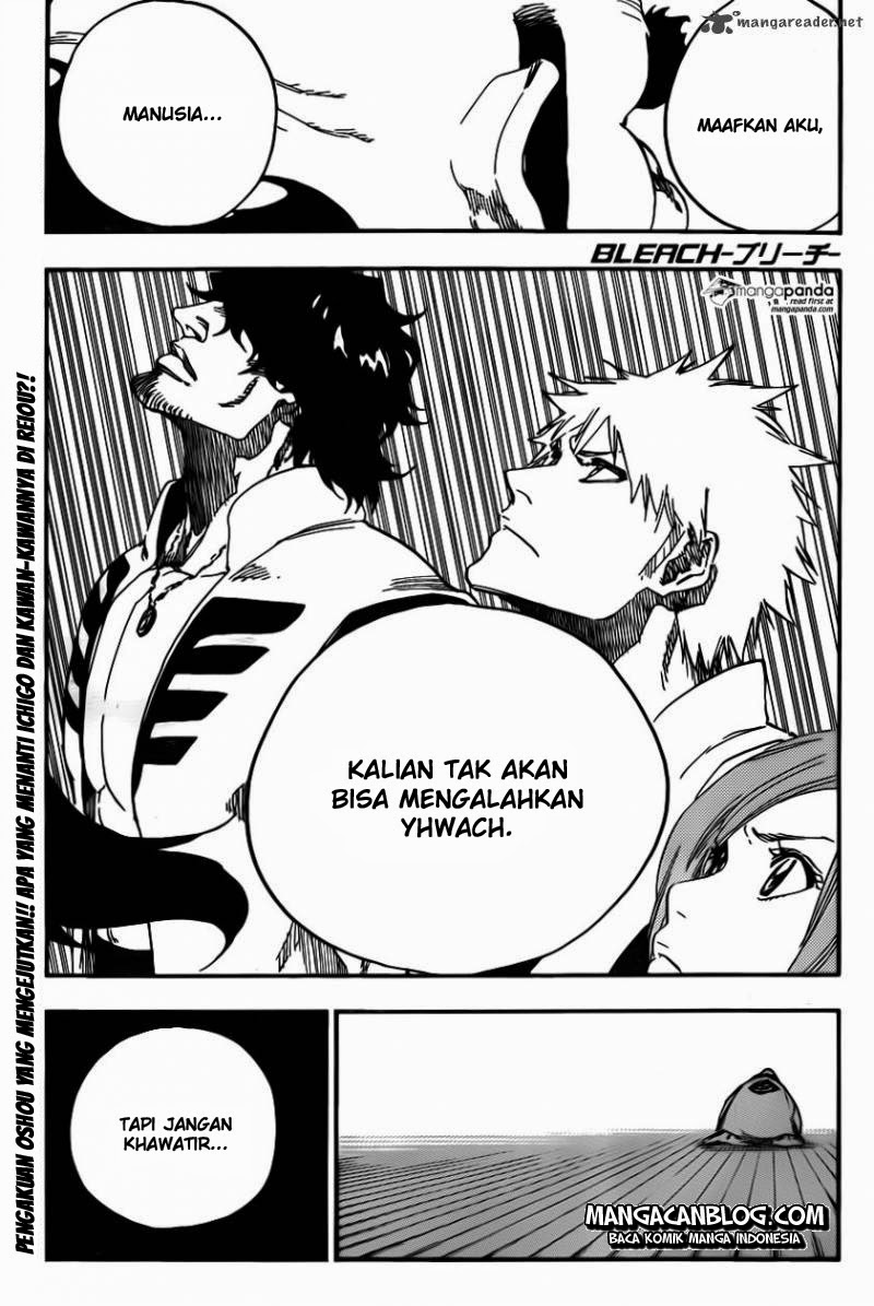 Bleach Chapter 613