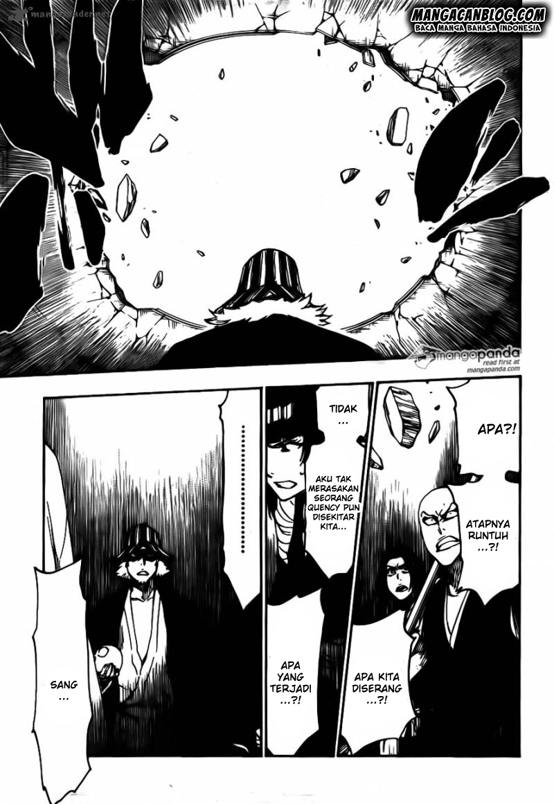 Bleach Chapter 615