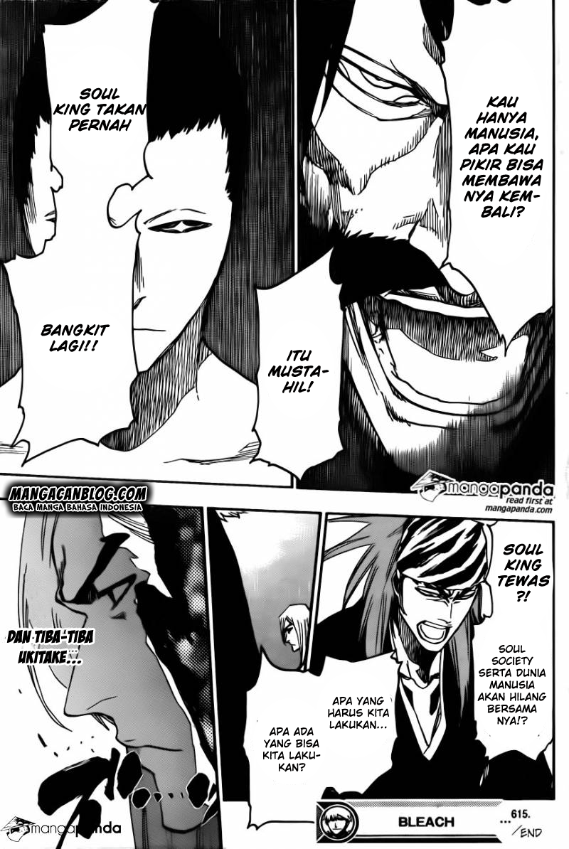 Bleach Chapter 615