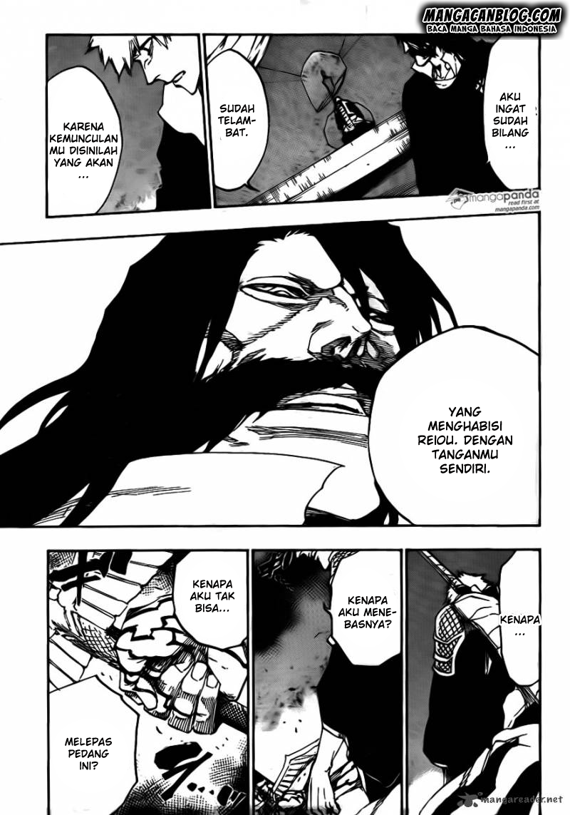 Bleach Chapter 615