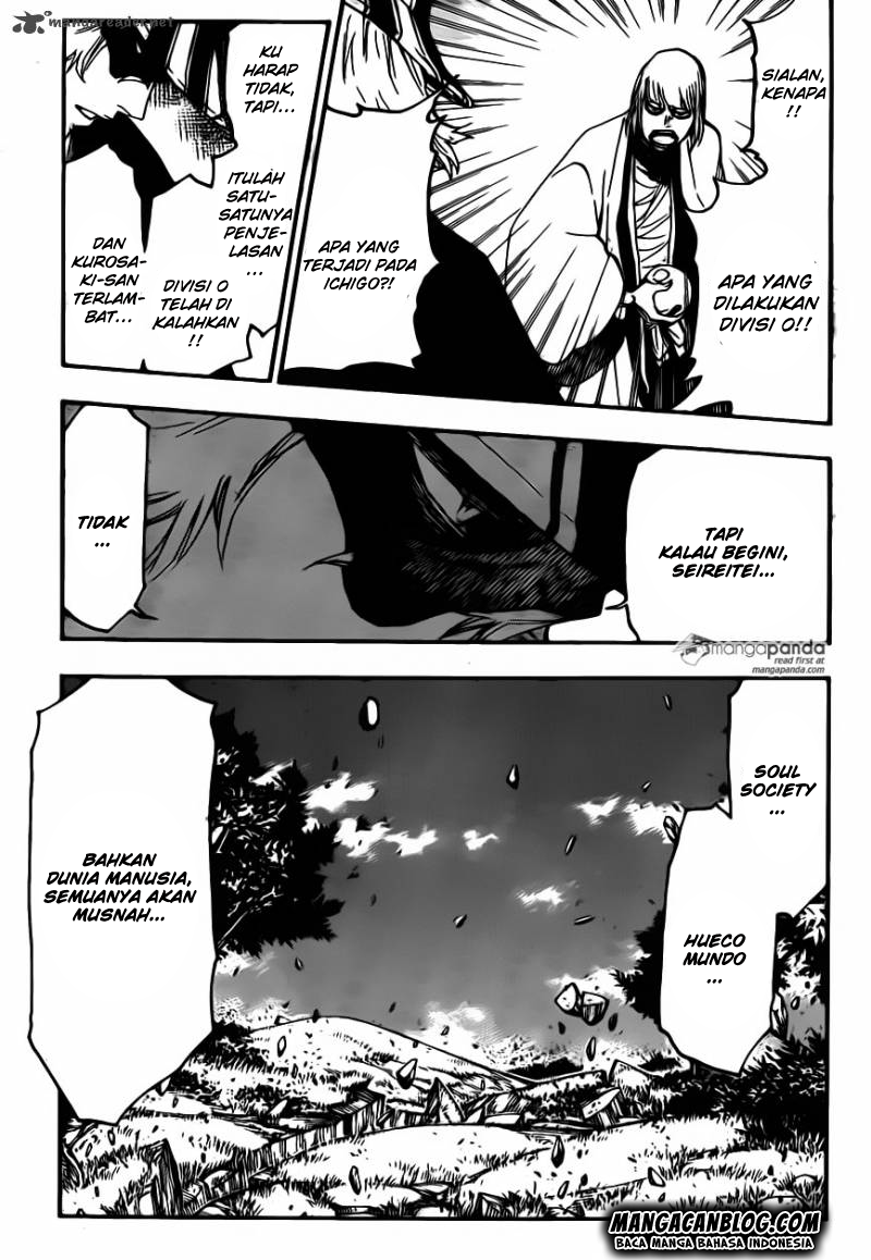 Bleach Chapter 615