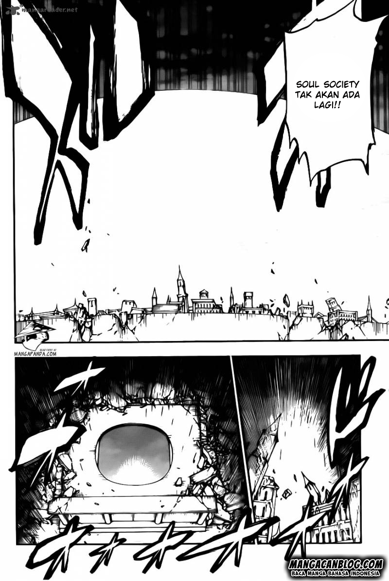 Bleach Chapter 615