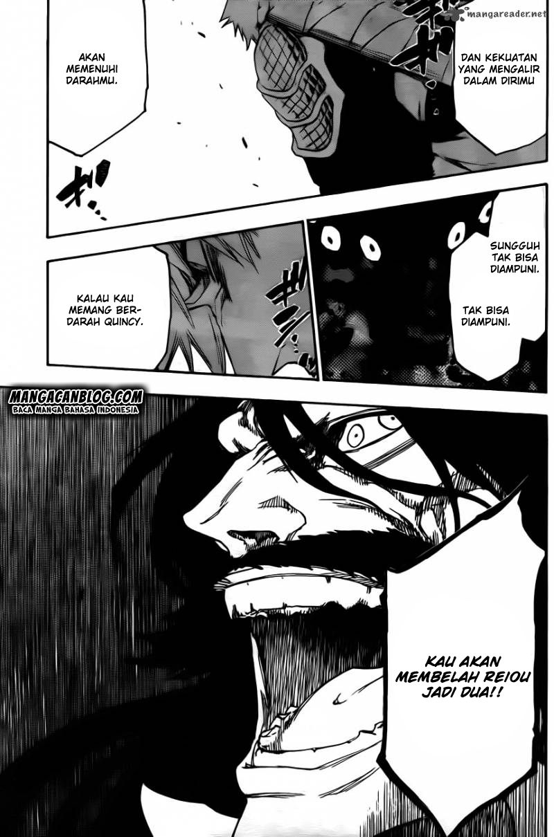 Bleach Chapter 615