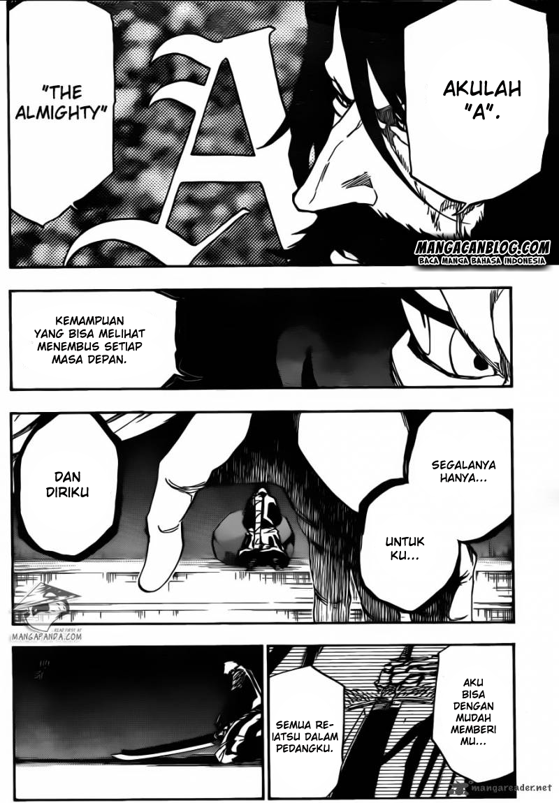 Bleach Chapter 615