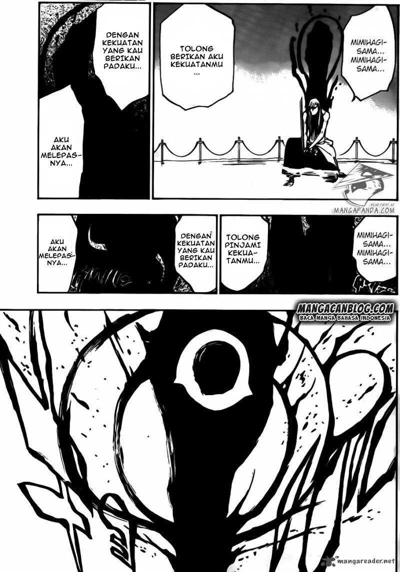 Bleach Chapter 616