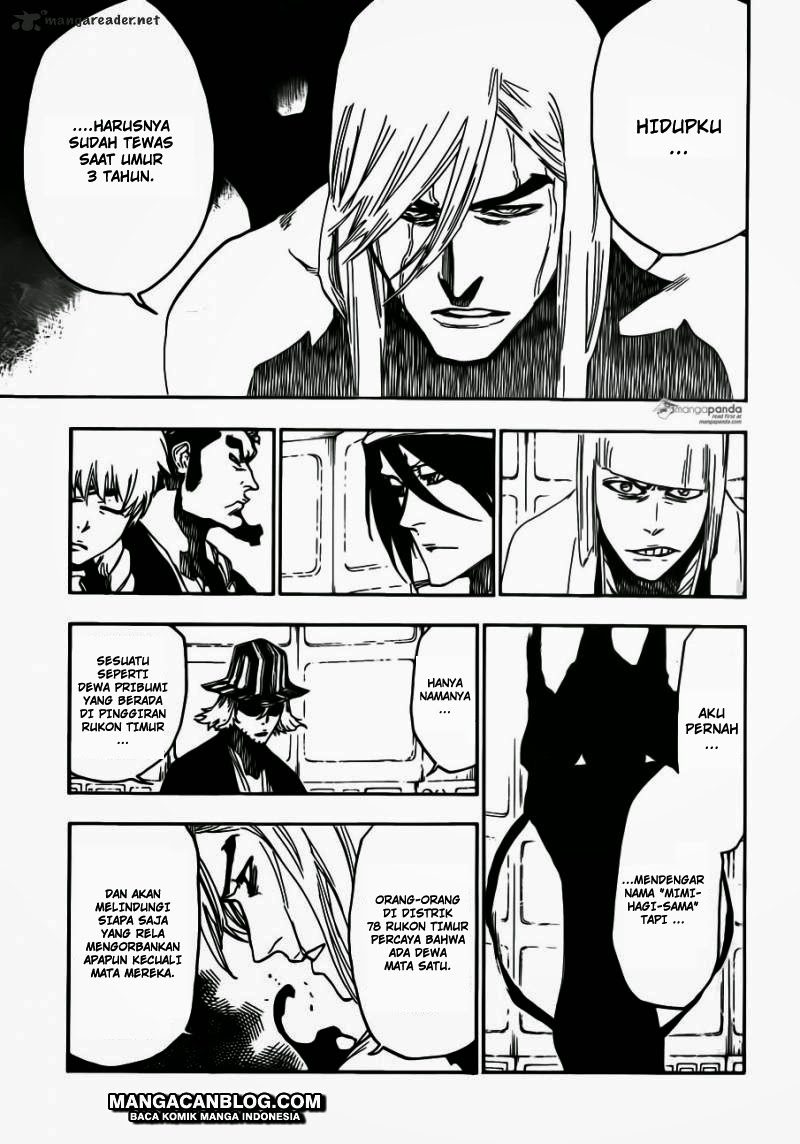 Bleach Chapter 616