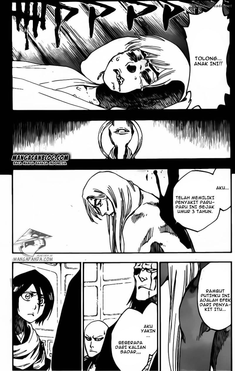 Bleach Chapter 616