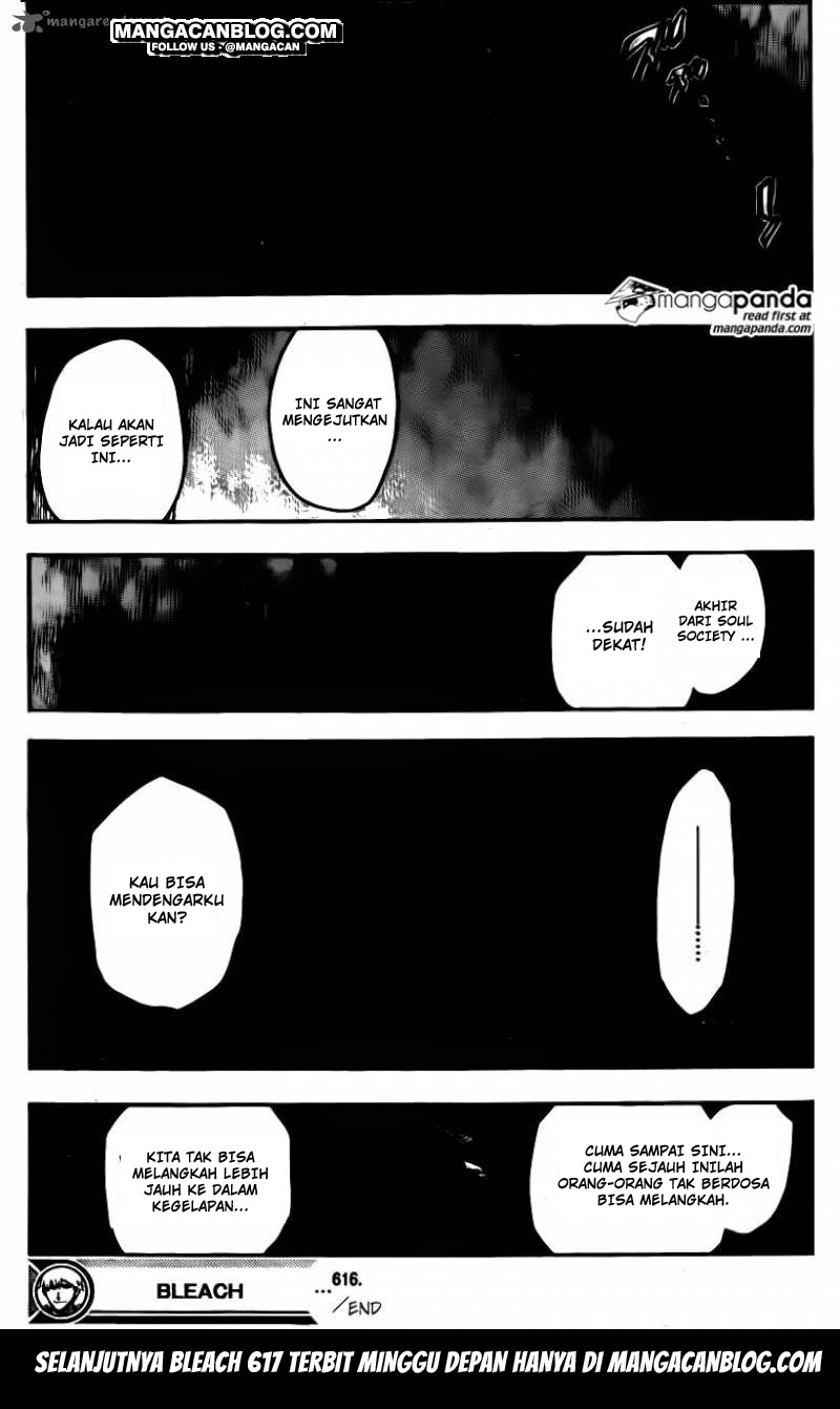 Bleach Chapter 616