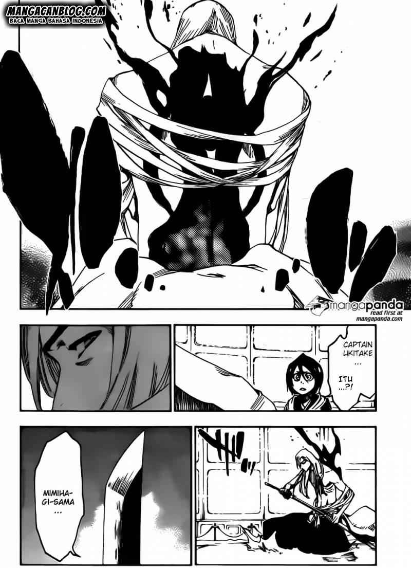 Bleach Chapter 616