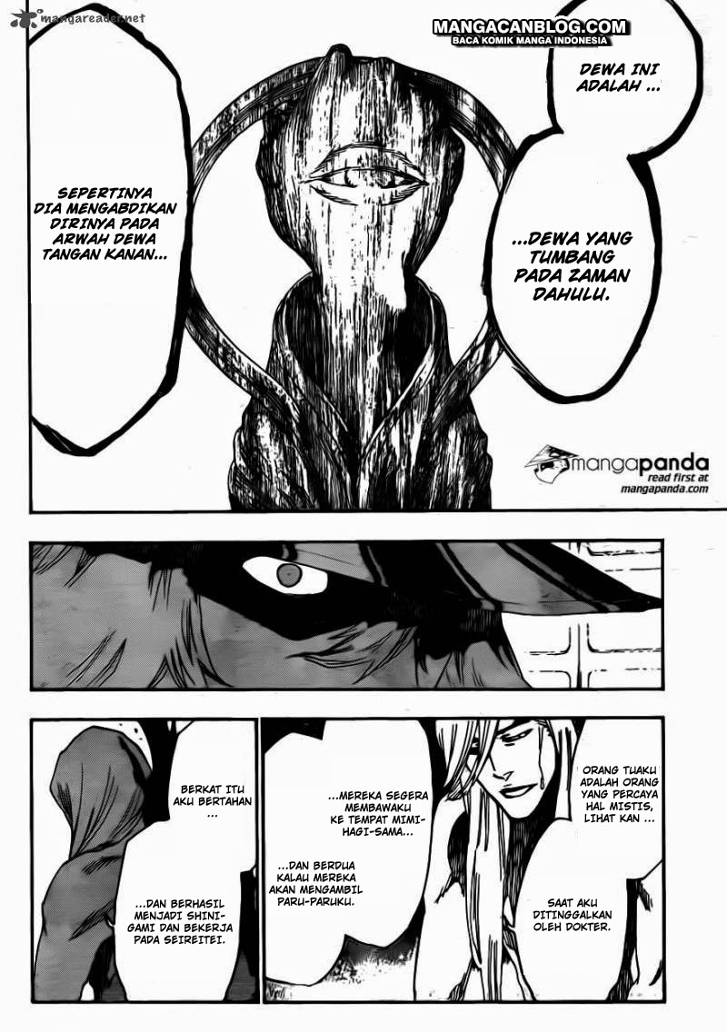 Bleach Chapter 616