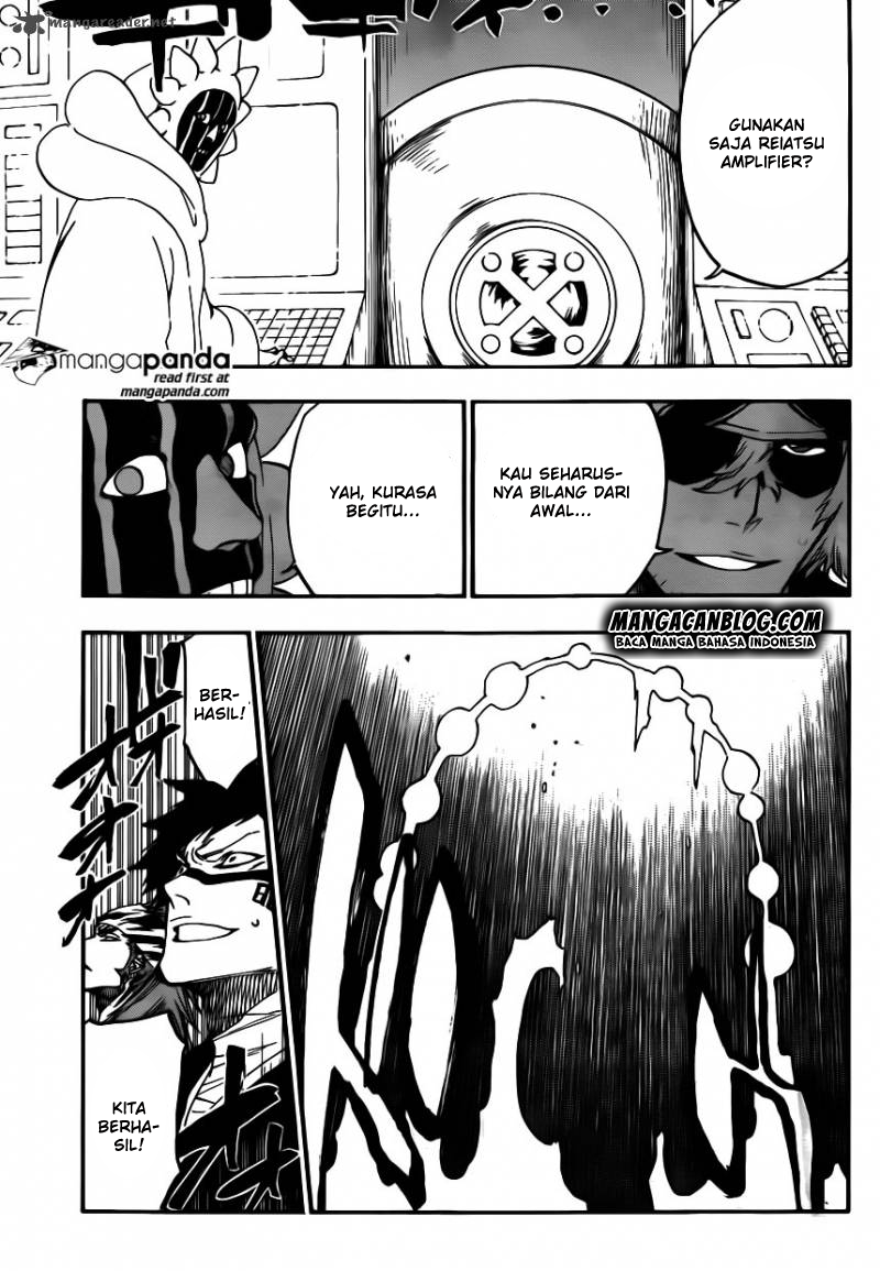 Bleach Chapter 617