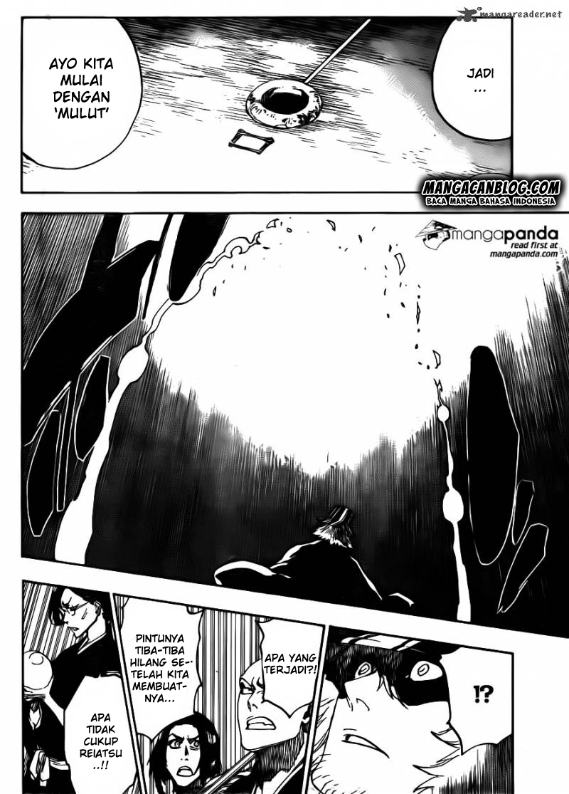 Bleach Chapter 617