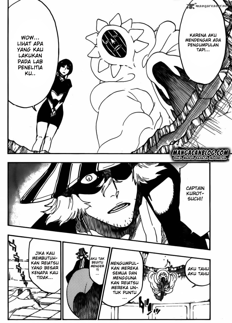 Bleach Chapter 617