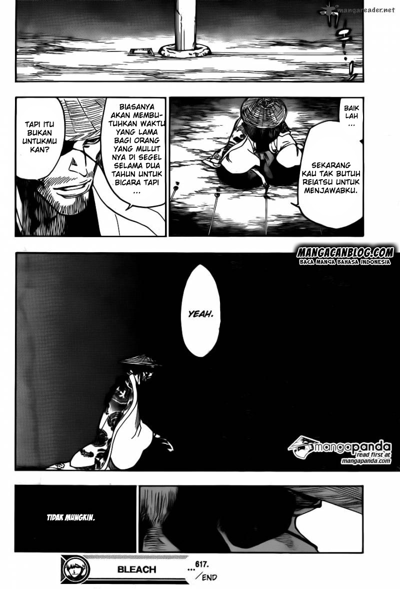 Bleach Chapter 617