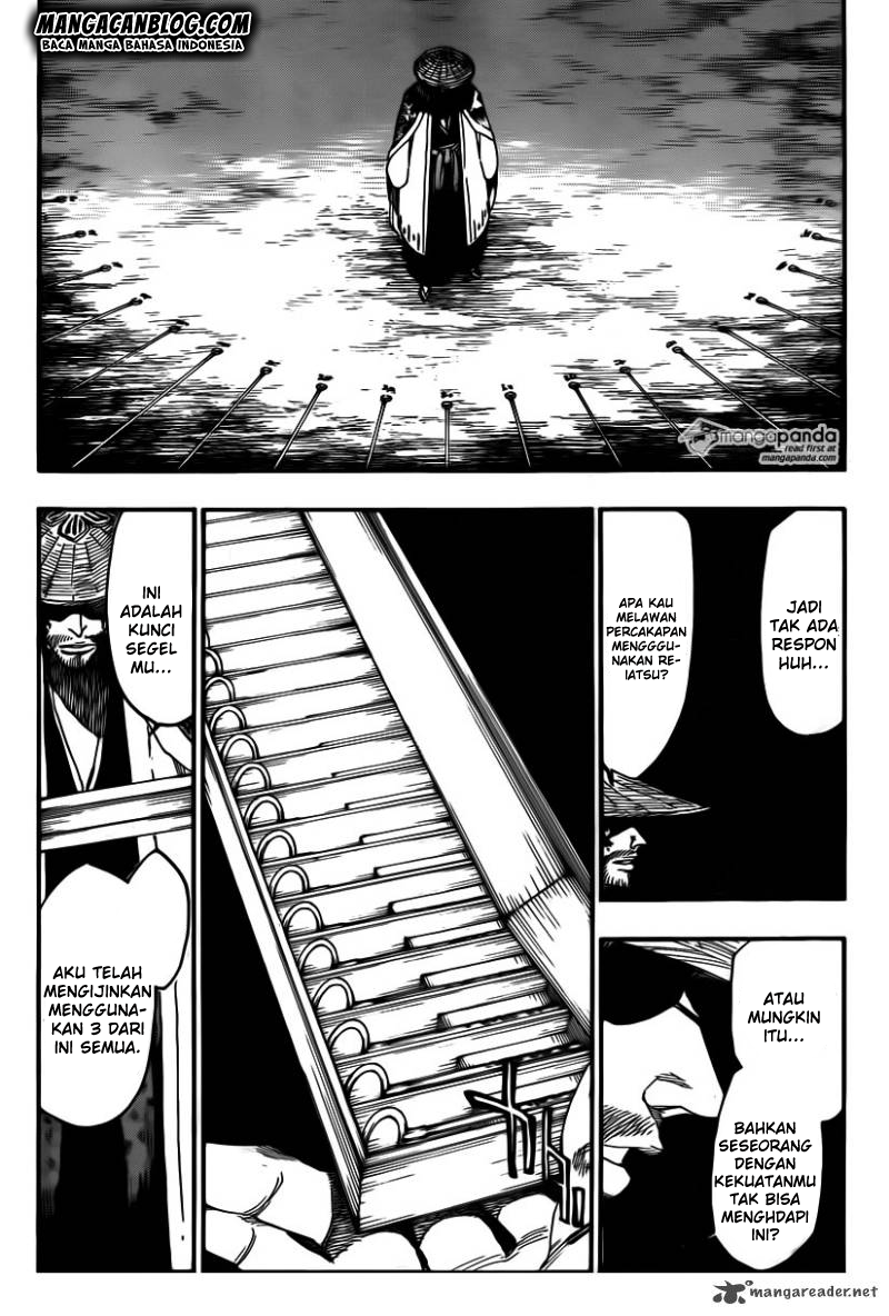 Bleach Chapter 617