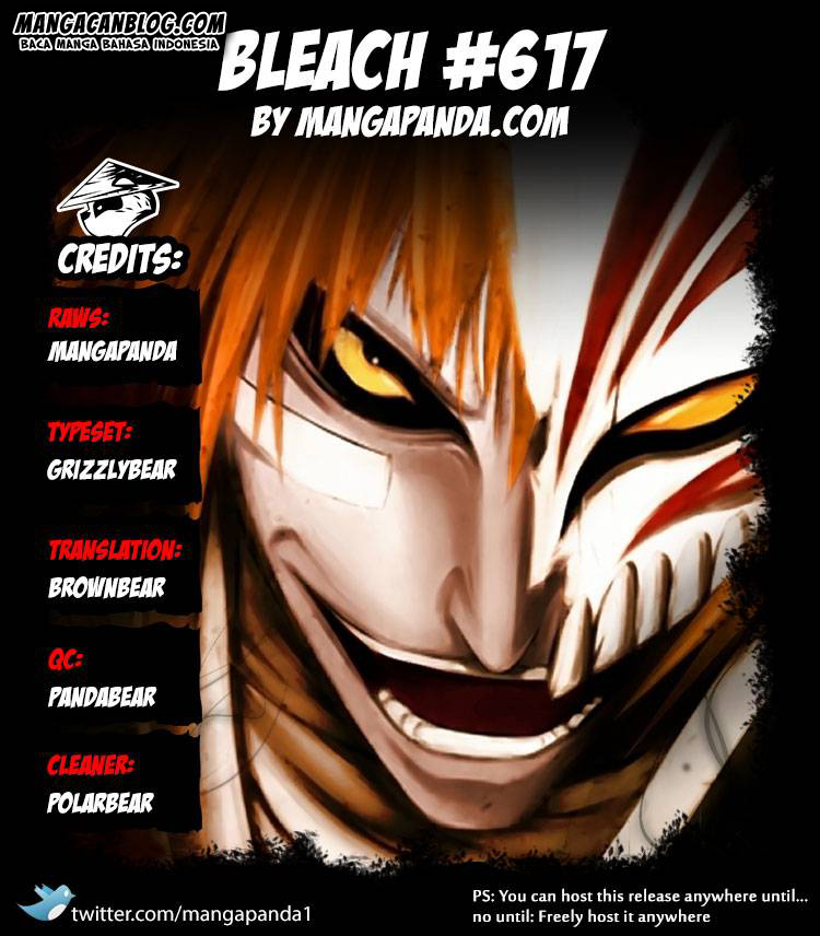 Bleach Chapter 617