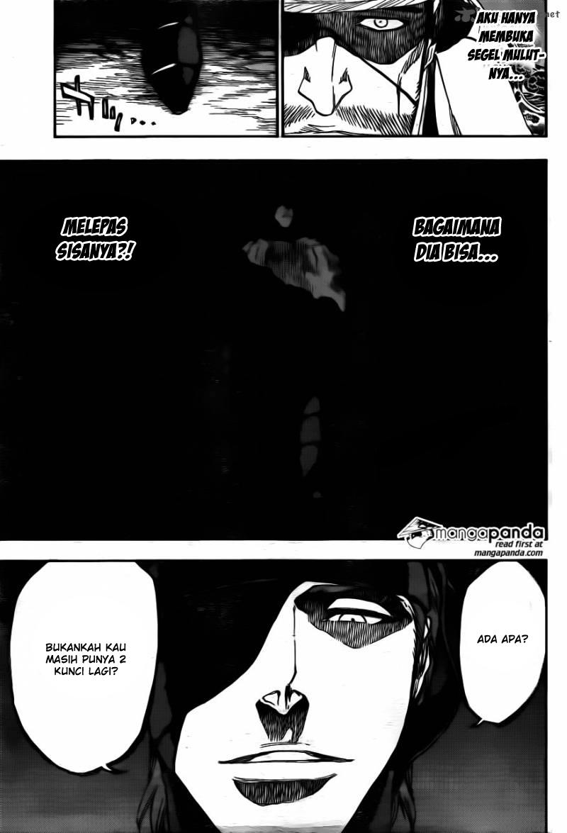 Bleach Chapter 617