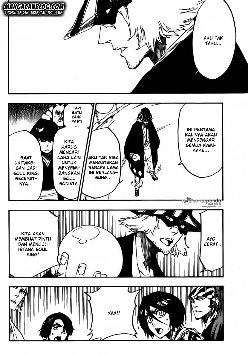 Bleach Chapter 617