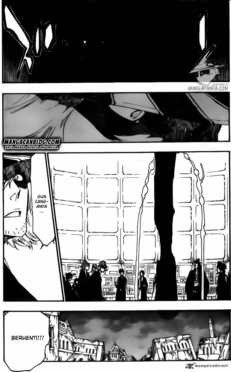 Bleach Chapter 617