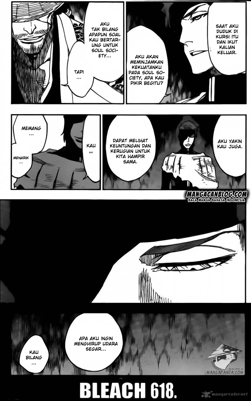 Bleach Chapter 618