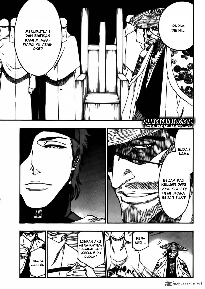 Bleach Chapter 618