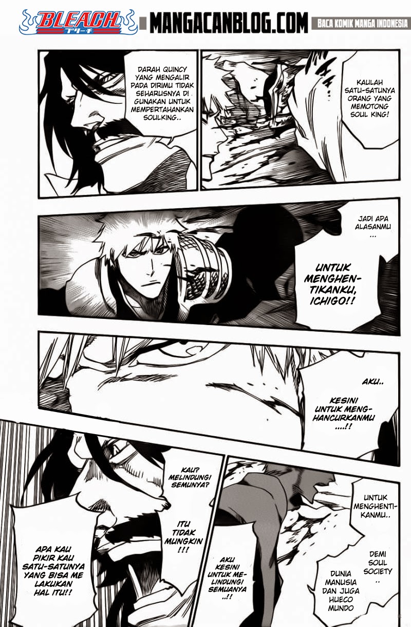 Bleach Chapter 618