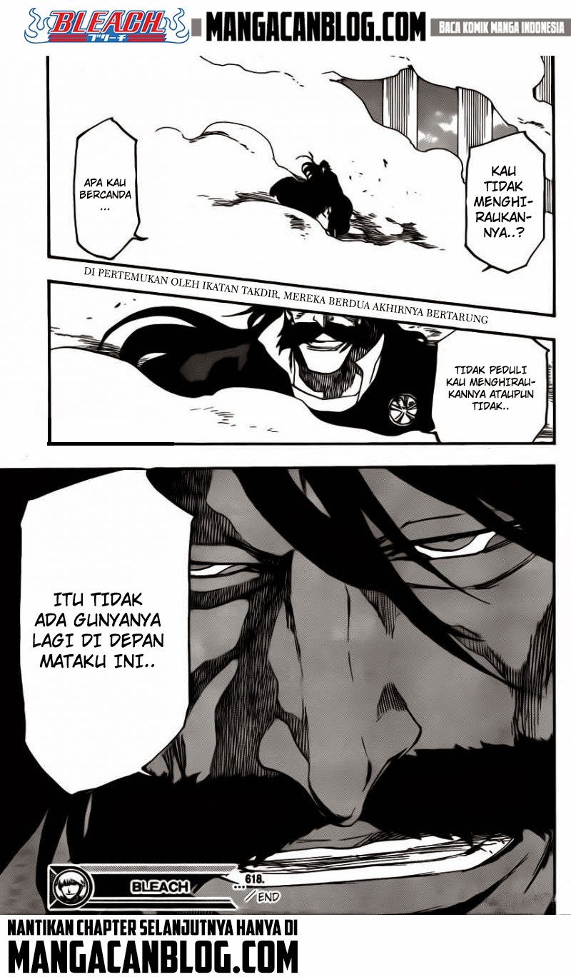 Bleach Chapter 618