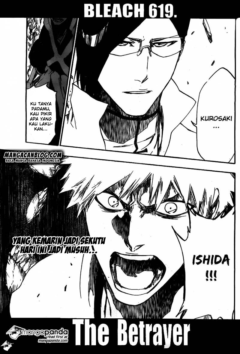 Bleach Chapter 619