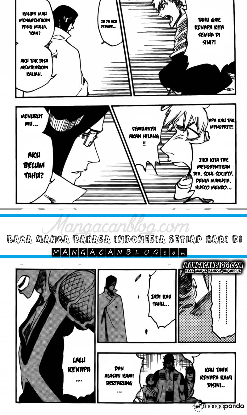 Bleach Chapter 620