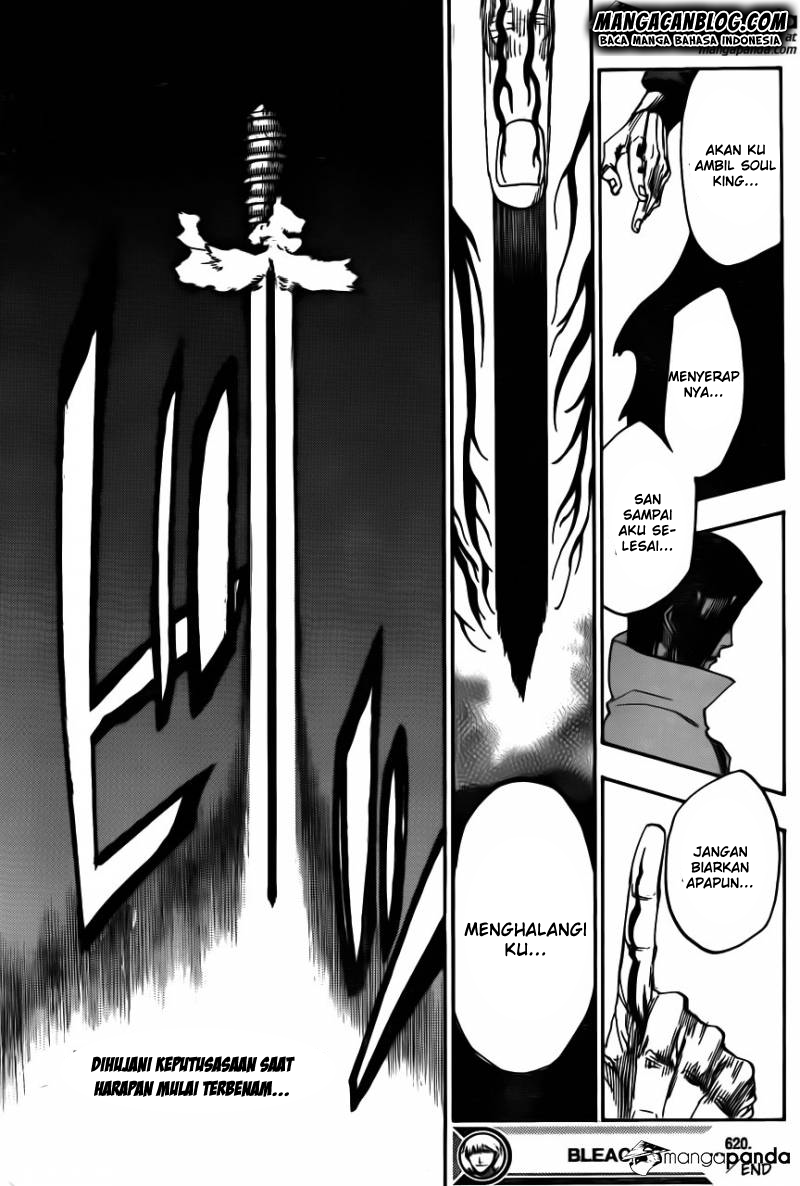 Bleach Chapter 620