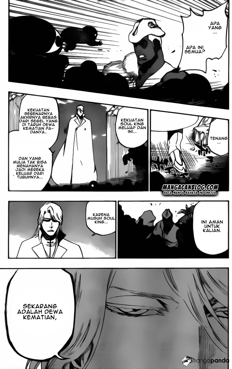 Bleach Chapter 621