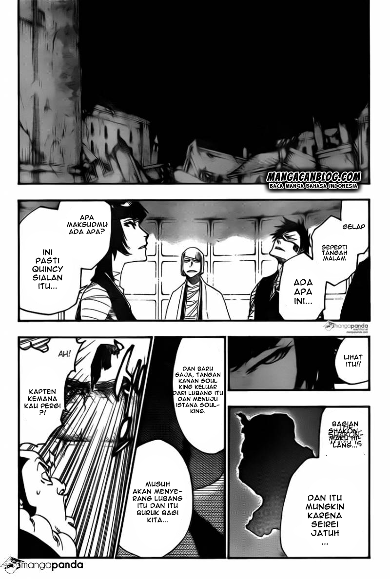 Bleach Chapter 621