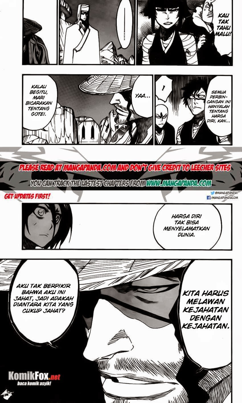 Bleach Chapter 622