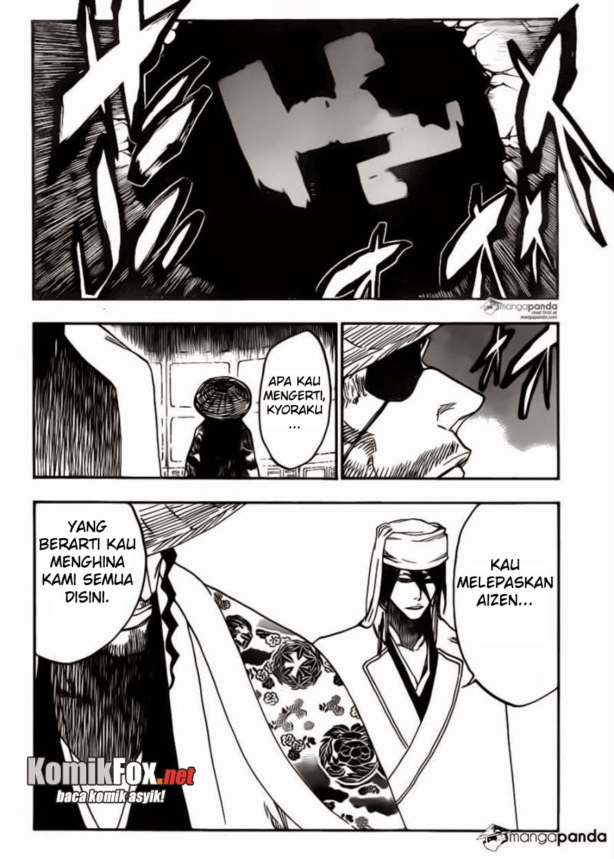 Bleach Chapter 622