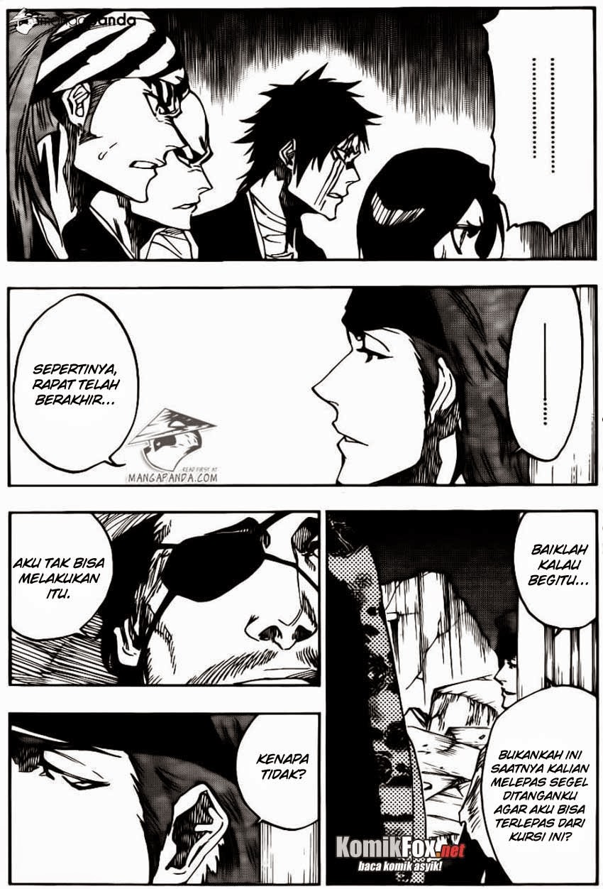 Bleach Chapter 622