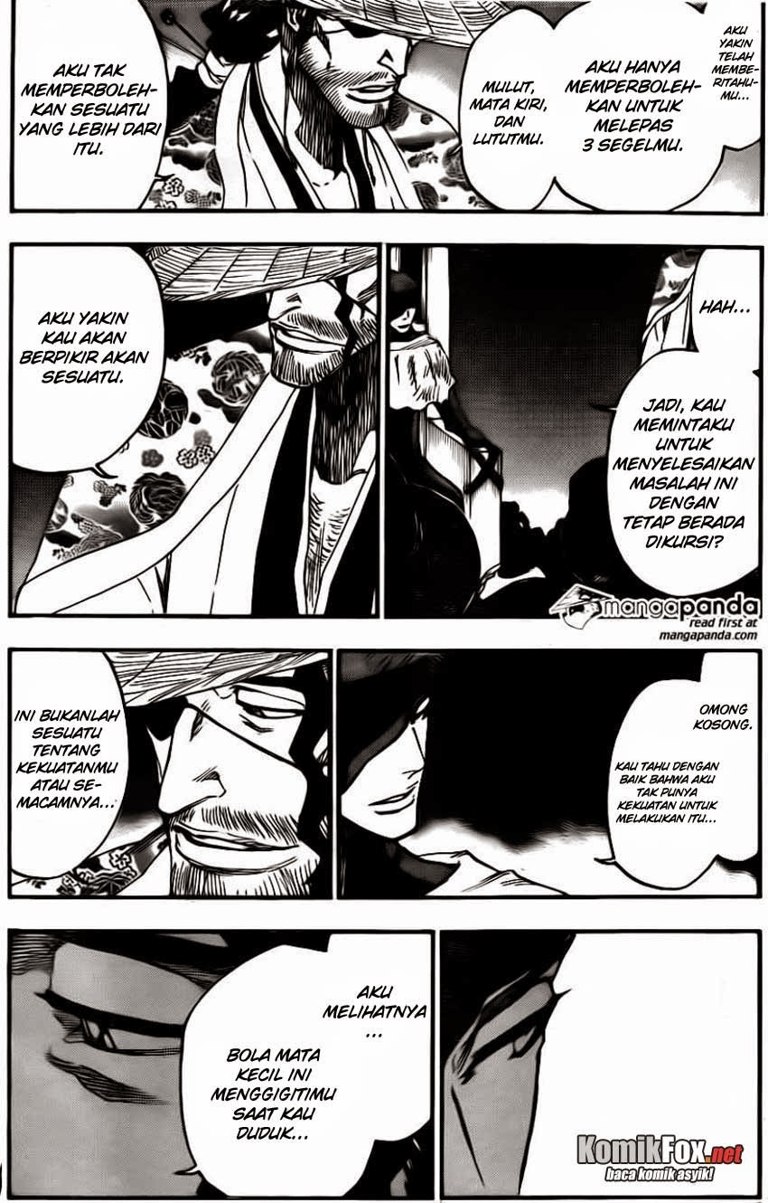 Bleach Chapter 622