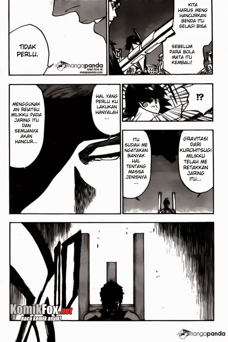 Bleach Chapter 622