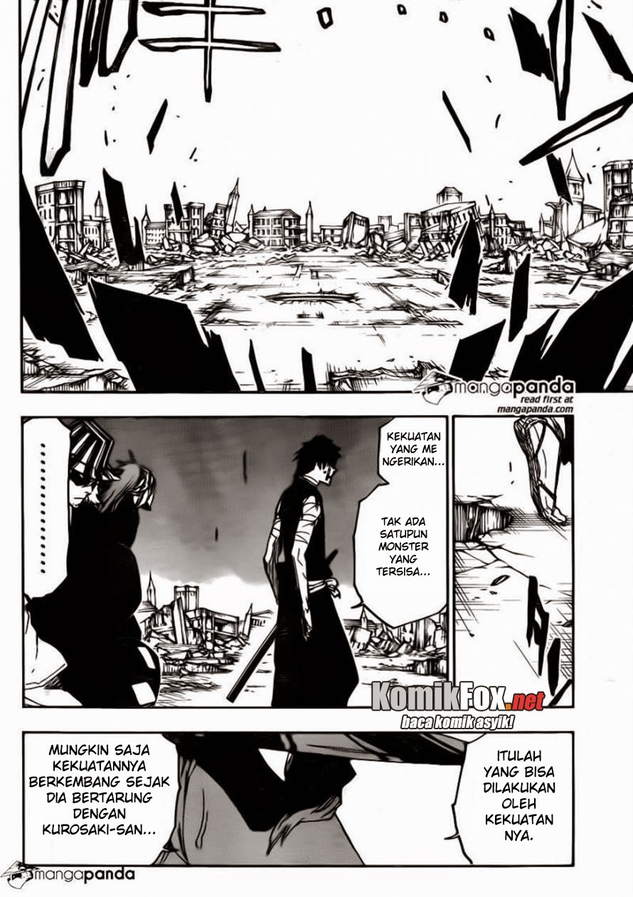 Bleach Chapter 622