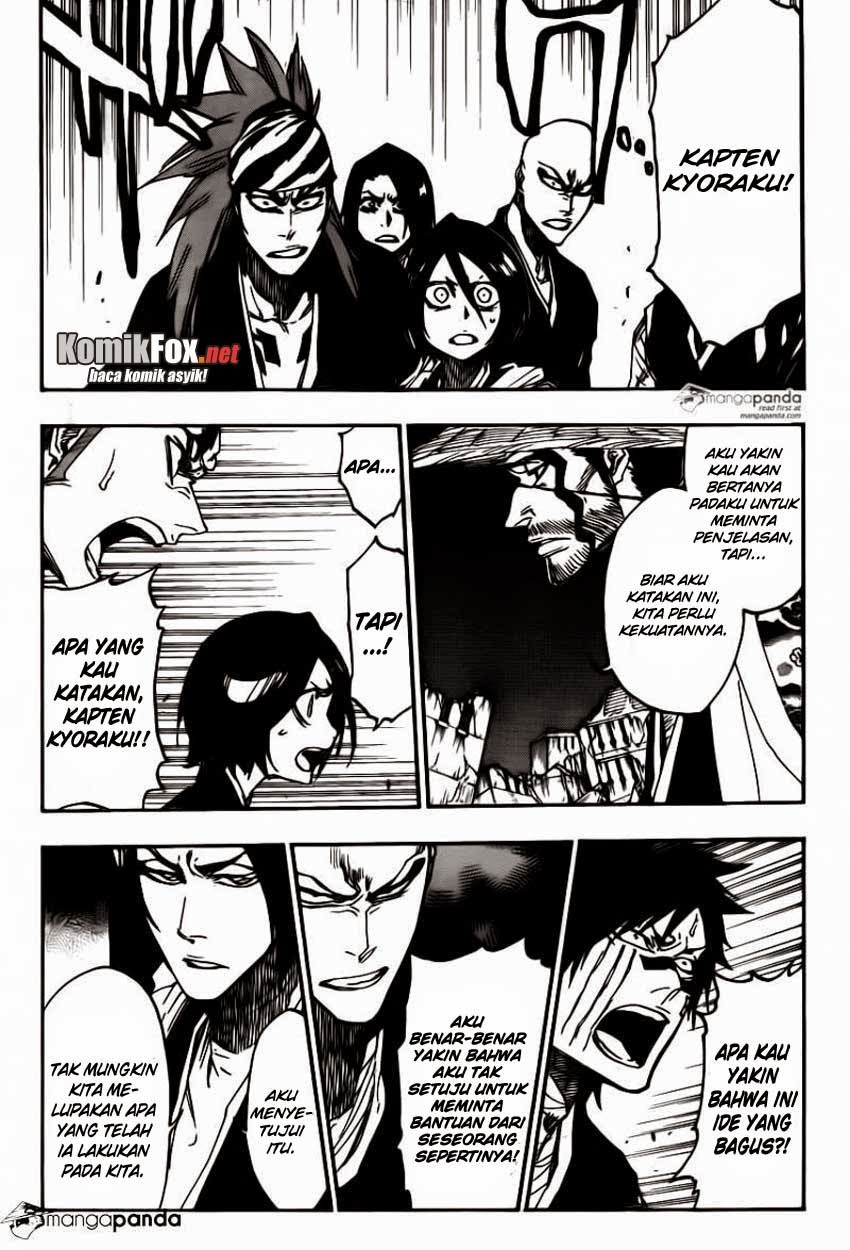 Bleach Chapter 622