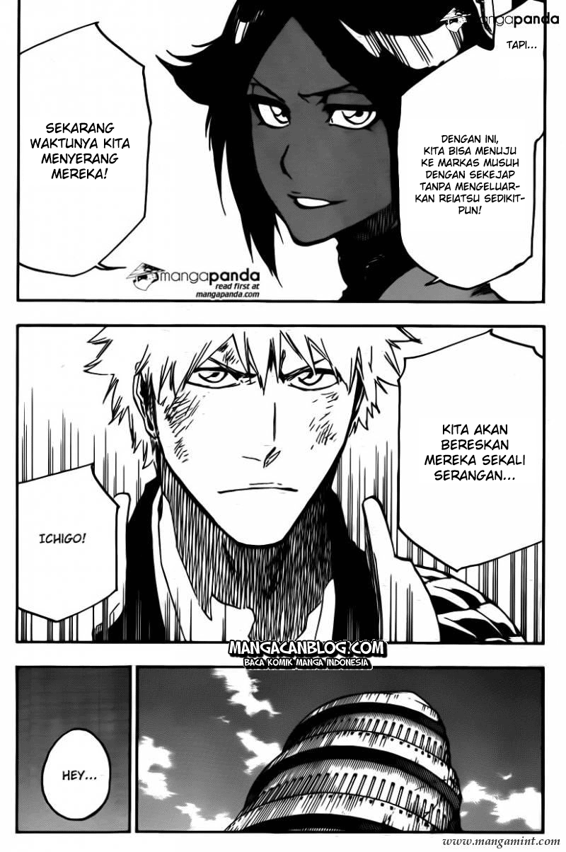 Bleach Chapter 625