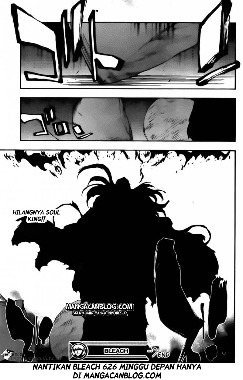 Bleach Chapter 625